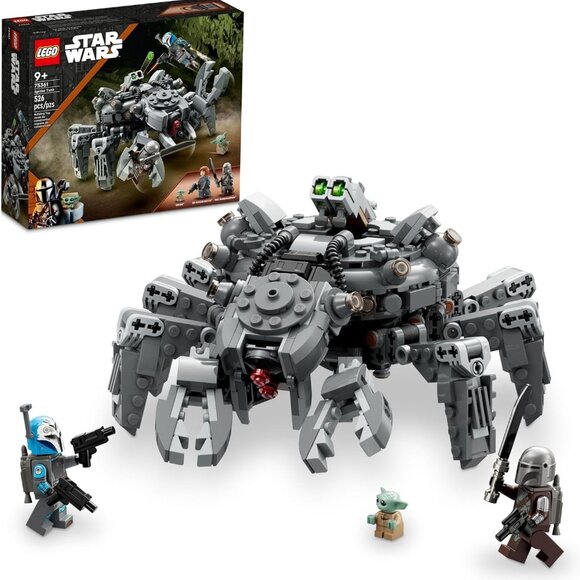 Star Wars LEGO Spider Tank Build Set 75361 RETIRED PRODUCT, SEALED Box Damage - Picture 16 of 16